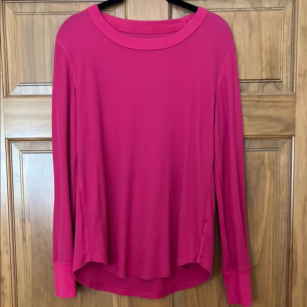 GAP Waffle Shirt Long Sleeve